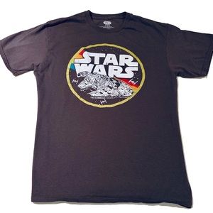 Star Wars Graphic Tee: Size M